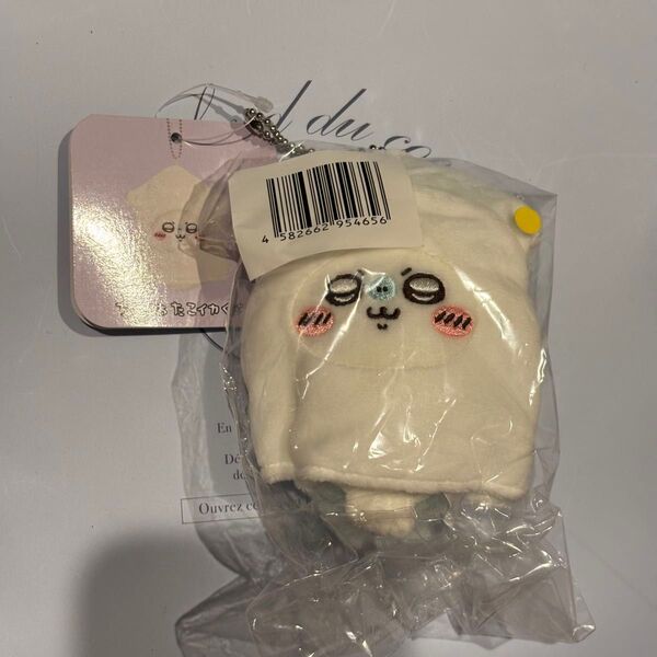 ちいかわ たこイカくじD賞 モモンガ マスコット ぬいぐるみキーホルダー