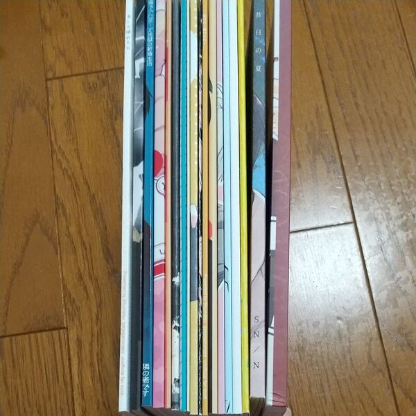 同人誌ゲ謎16冊プラスおまけ2冊