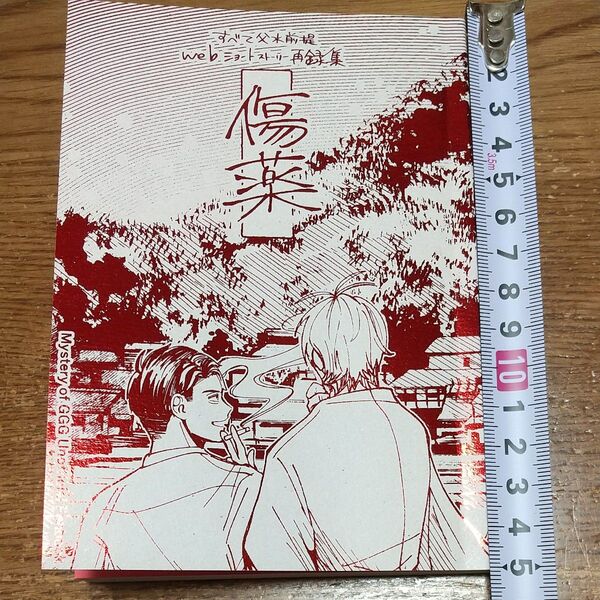 ゲ謎同人誌、傷薬