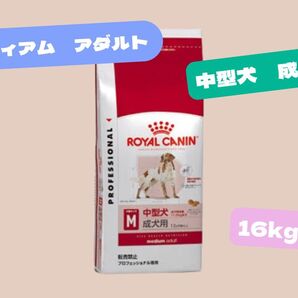 ★ロイヤルカナン ミディアム アダルト16kg★中型犬成犬用!