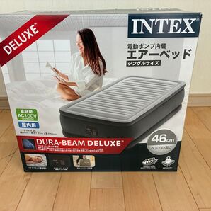 ★極美品★ INTEX エアーベッド シングル インテックス