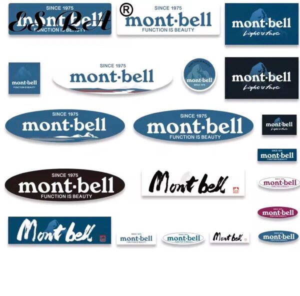モンベル mont-bell ステッカー 20枚セット 屋外ステッカー防水 PVC アウトドア キャンプ パソコン スマホ