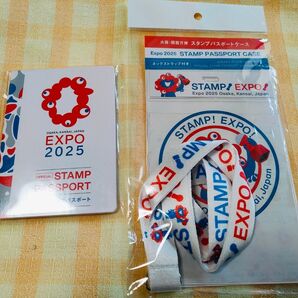 【迅速発送】大阪・関西万博公式スタンプパスポート + パスポートケース 1セット オマケ:非公式マップ