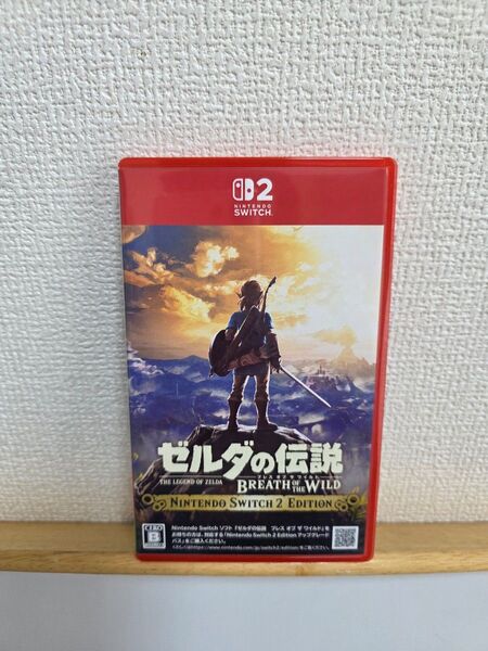 ゼルダの伝説ブレスオブザ ワイルドNintendoSwitch2 Edition