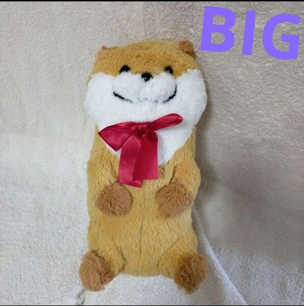 あるまど カワウソのあるくん ぬいぐるみ マスコット 動物 大きい BIG