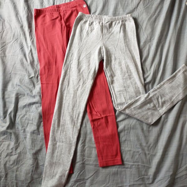PETITBATEAU プチバトー 長ズボン キッズレギンス カルソン 120cm 130cm ボトムス レギンス