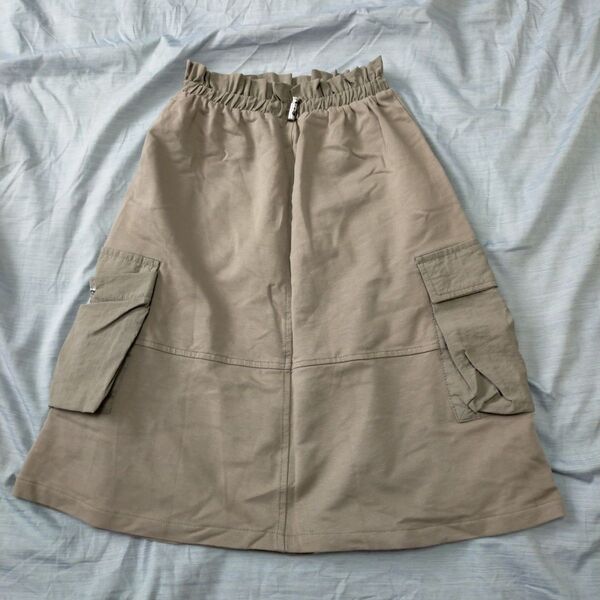 ZARA ザラ キッズ コンビポケットカーゴスカート 120cm