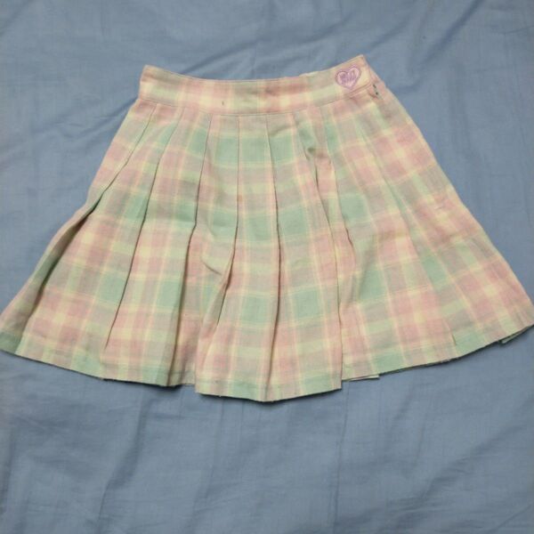 アイカツプラネット MELTYHOUSE パステルテニススカート キュロット 135cm 子供服 女の子 キッズ