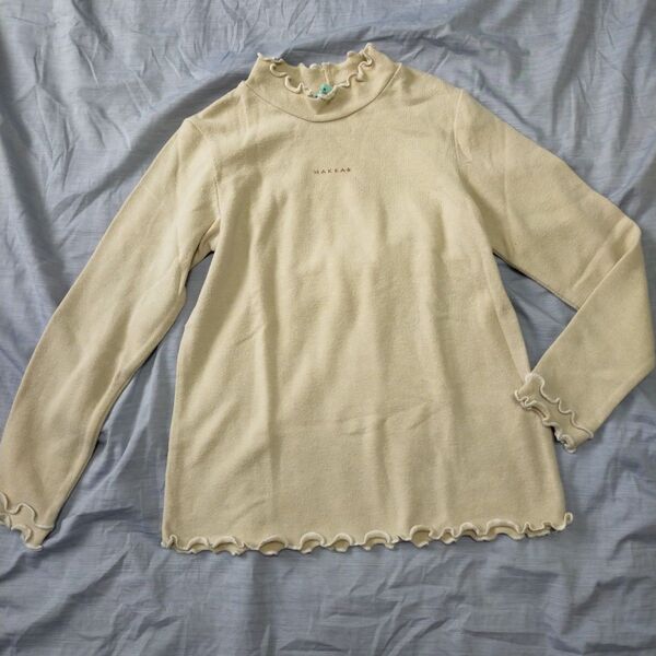 HAKKAKIDS ハッカキッズ トップス ハイネックカットソー 130cm 長袖 長袖Tシャツ ロンT