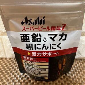 Asahi スーパービール酵母Z 亜鉛&マカにんにく 600粒