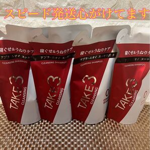TAKE3 シャンプーTAKE3 (テイクスリー) 4袋セット