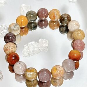 1600→1400 四季ガーデンクォーツ 天然石ブレスレット パワーストーン
