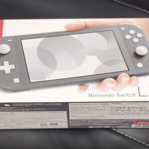 Nintendo Switch Lite グレー ニンテンドースイッチ 任天堂 2024 本体