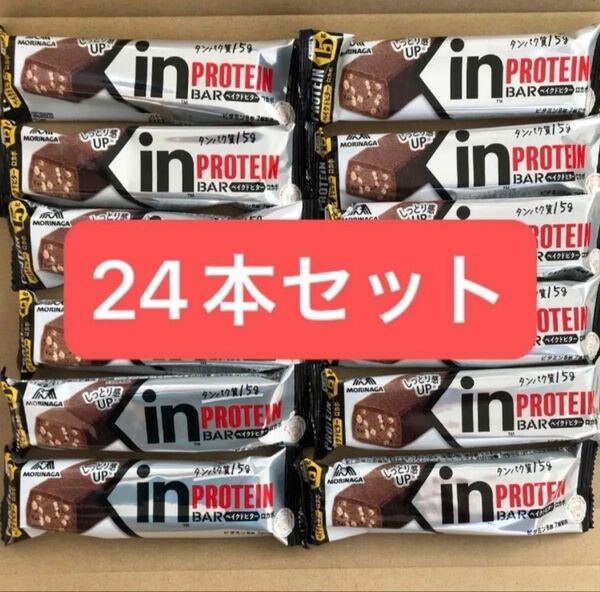 inバー プロテイン ベイクドビター 24本