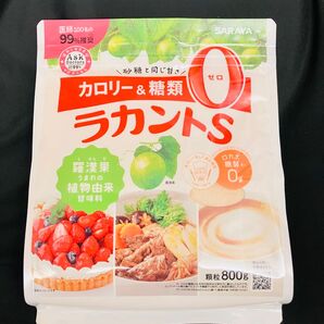 ラカントS 顆粒 800g サラヤ