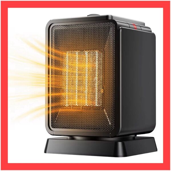 お買い得 Zeroire ヒーター セラミックヒーター heater コンパクト 電気ファンヒーター セラミックファンヒーター