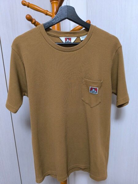 BEN DAVIS 半袖Tシャツ ブラウン メンズL
