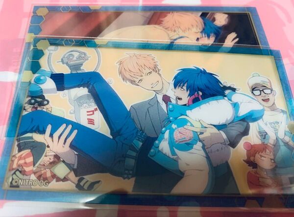 20th anniversary NITRO CHiRAL Memories クリアカード DRAMAtical Murder