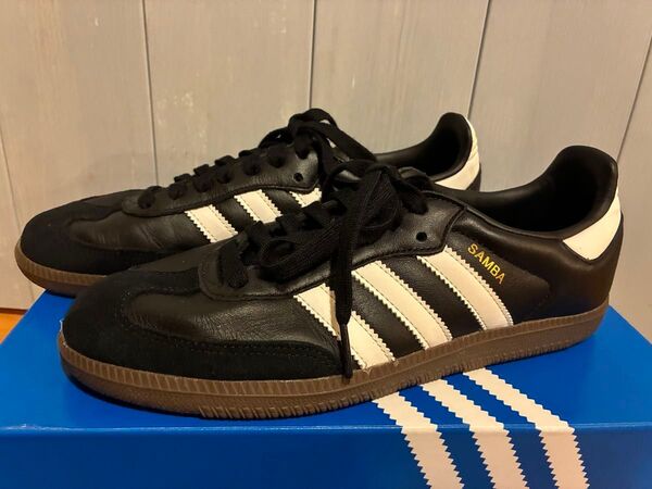 adidas アディダス SAMBA OG ORIGINALS 25.5cm スニーカー アディダス