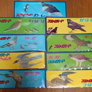 アマダの鳥シリーズ 昭和のソフトグライダー 全9種