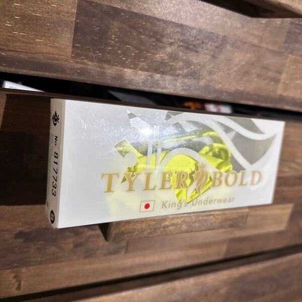 TYLER BOLD タイラーボールド パイゾ スリムライン Tバック蛍光イエロー Sサイズ