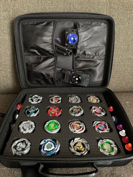 BEYBLADE Xベイブレードエックスブラックオリジナルハードケース