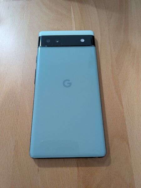 【訳アリ商品】Google Pixel 6a SIMフリー グレイ系 128GB