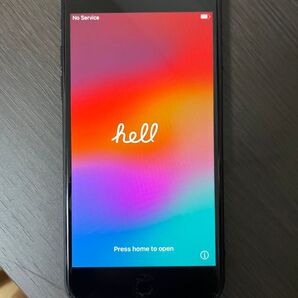 ジャンク品!iPhone SE2 256GB ブラック