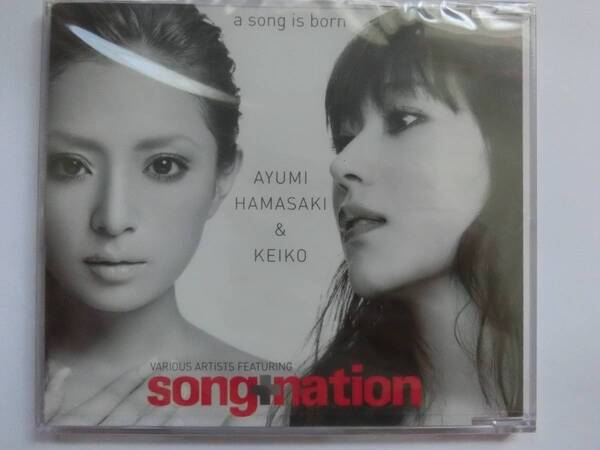 新品 CD 浜崎あゆみ 「a song is born」 ★値下げ相談・セット販売希望等あれば質問欄にて相談いたします。お気軽にどうぞ★