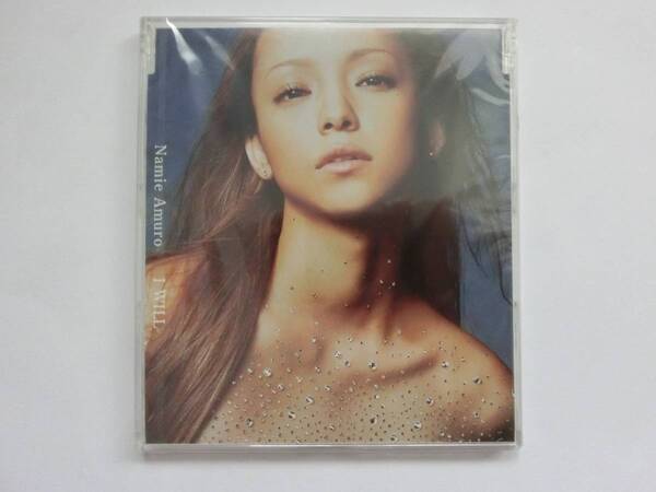 新品　CD　安室奈美恵　「I will」　★値下げ相談・セット販売希望等あれば質問欄にて相談いたします。お気軽にどうぞ★