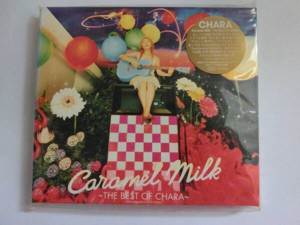新品 CD Chara 「Caramel Milk ~THE BEST OF CHARA~」 ★値下げ相談・セット販売希望等あれば質問欄にて相談いたします。