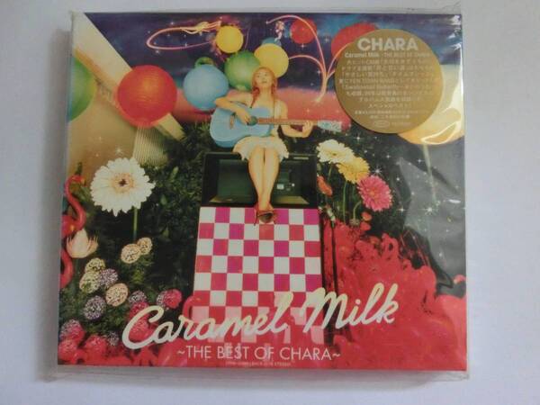 新品　CD　Chara　「Caramel Milk ～THE BEST OF CHARA～」　★値下げ相談・セット販売希望等あれば質問欄にて相談いたします。