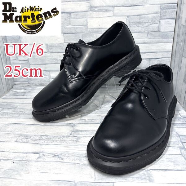 Dr.Martens 1461 mono 3ホール ブラック UK6/25cm