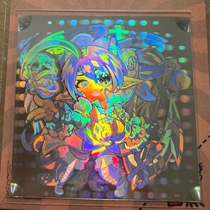 MAD屋 悪魔スキュラ ガチホロ 自作シール