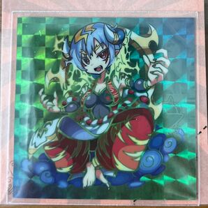 MAD 雷河ゾルディ ガチホロ 角プリ 自作シール