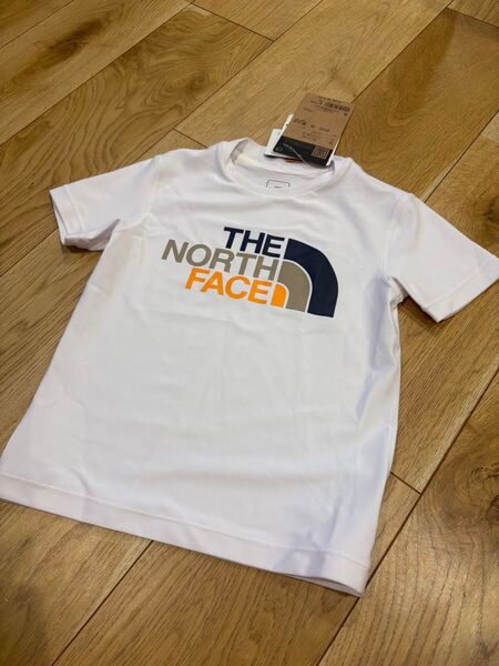 THE NORTH FACE Tシャツ 120cm ホワイト 新品未使用 ザノースフェイスショートスリーブサンシェードティー