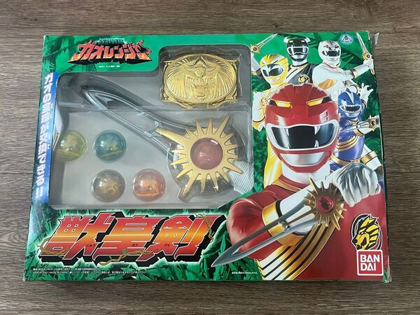獣皇剣 百獣戦隊ガオレンジャー DXなりきりアイテム