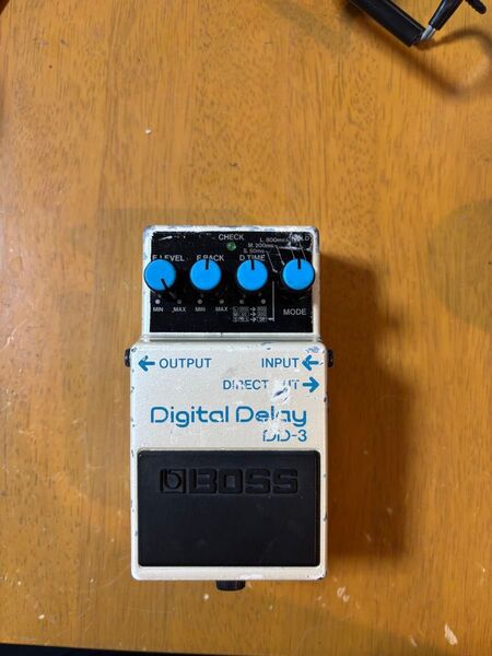 BOSS DD-3 エフェクター