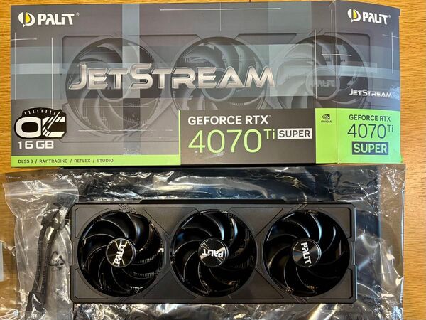 GeForce RTX 4070 Ti SUPER JetStream OC 16GB PCIExp NVIDIA 16G