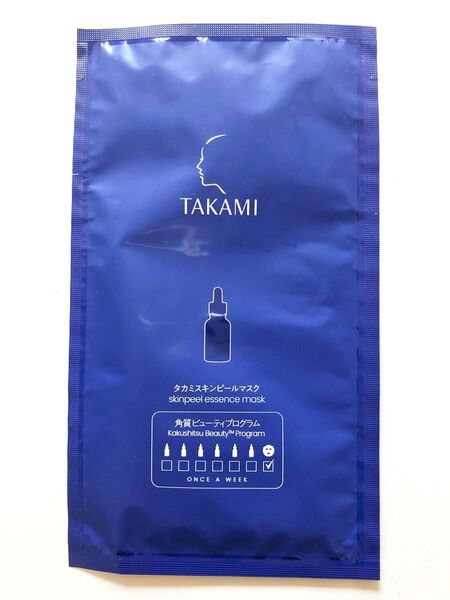 TAKAMI タカミ スキンピールマスク シートマスク パック