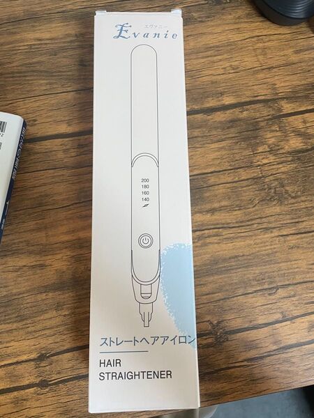ストレートアイロン ヘアアイロン 2way ストレート カール マイナスイオン セラミックプレート 急速加熱 4段階温度調整