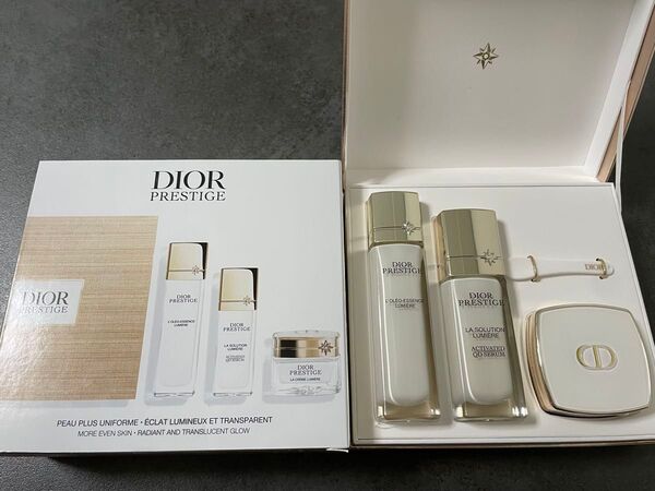 ディオール プレステージホワイトコフレ 化粧水 美容液 クリーム DIOR