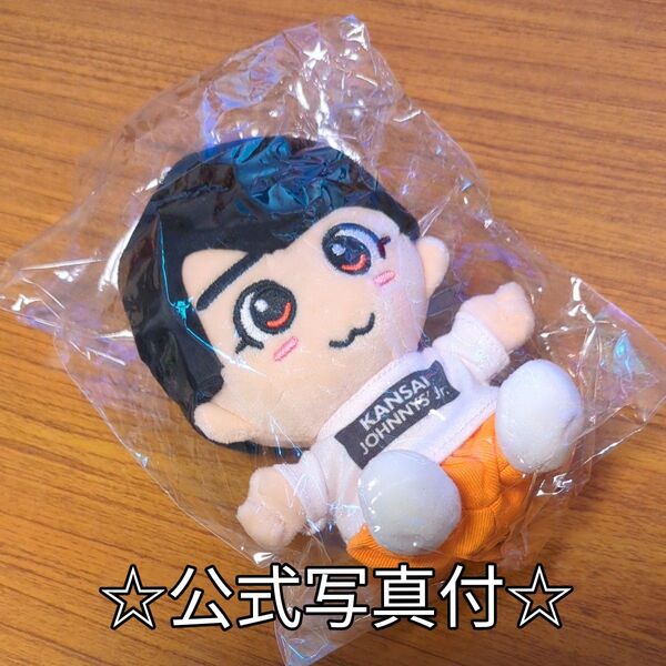 【公式写真付】なにわ男子 大西流星 ちびぬい ぬいぐるみ 1弾