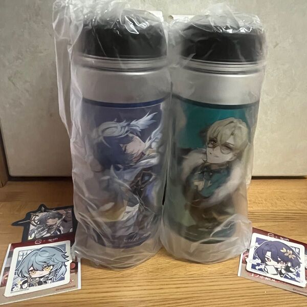 崩壊スターレイル スシロー クリアボトル サンデー&アベンチュリン おまけ付き
