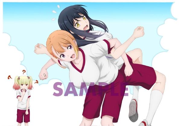 見える子ちゃん Blu-ray&DVD Amazon全巻購入特典B2布ポスター