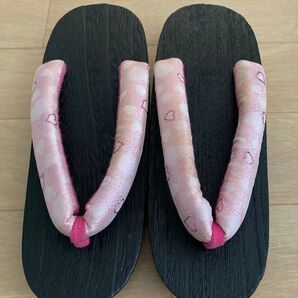 草履 浴衣 下駄 23㎝ 夏祭り 匿名配送
