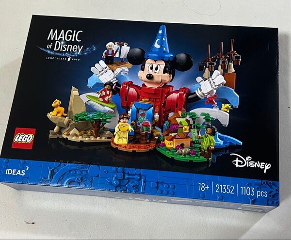 レゴ LEGO アイデア ディズニーマジック 21352 キャラクター おもちゃ