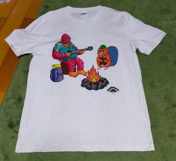 沖縄限定 モルガ ファミマ コラボTシャツ