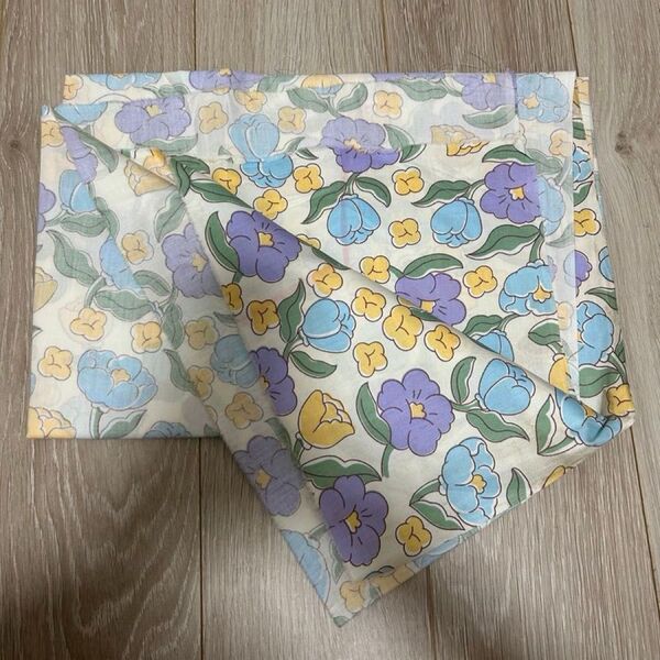 シーチング生地 約160×100cm はぎれ 布 花柄 ワイド幅