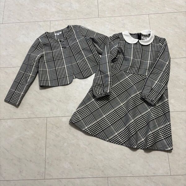 美品 B:MING by BEAMS ビームス フォーマル ボレロ ワンピース 120